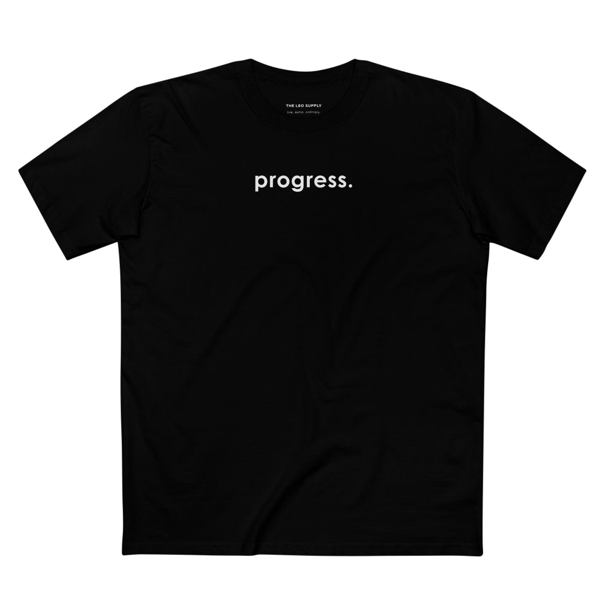 progress. tee | $34