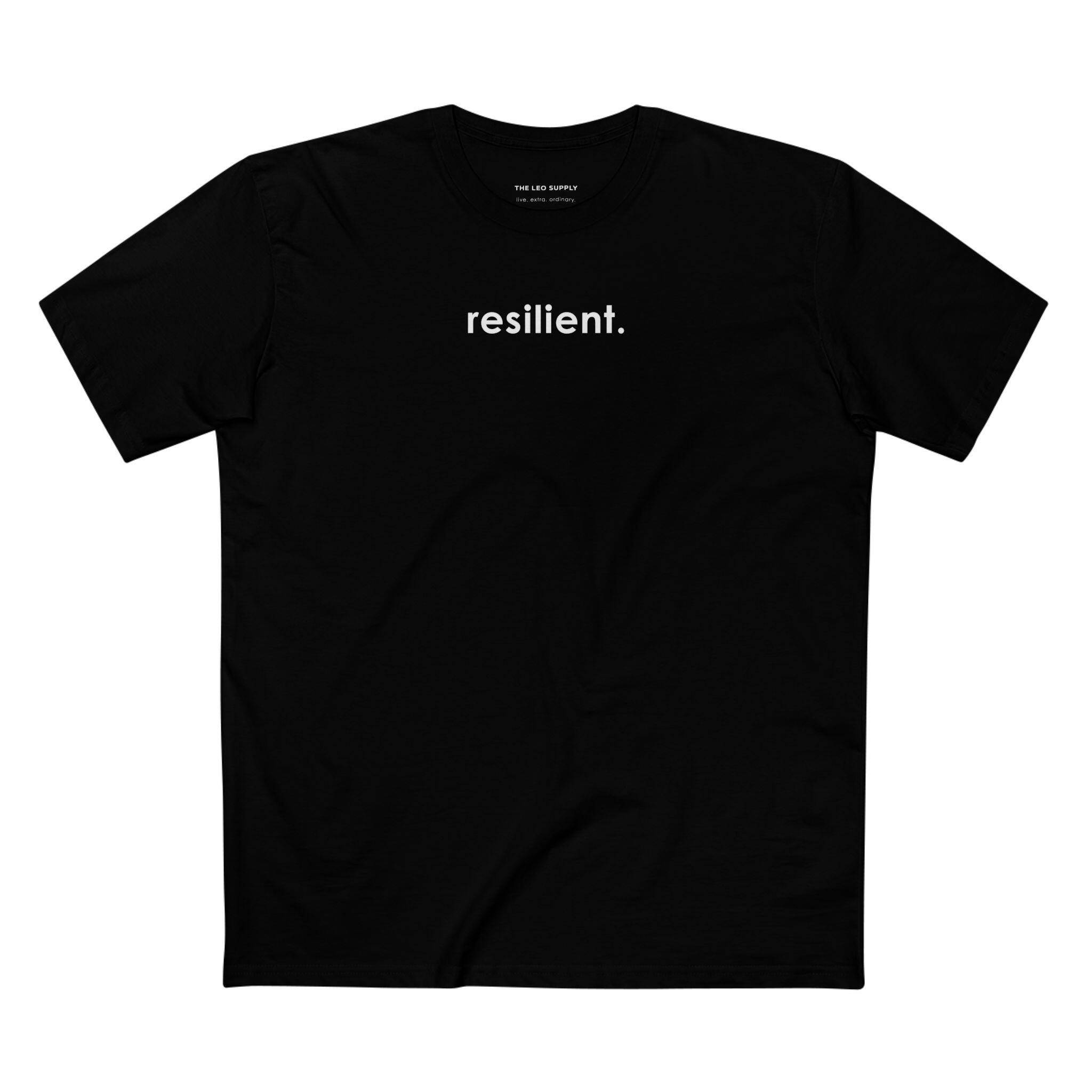 resilient. tee | $34
