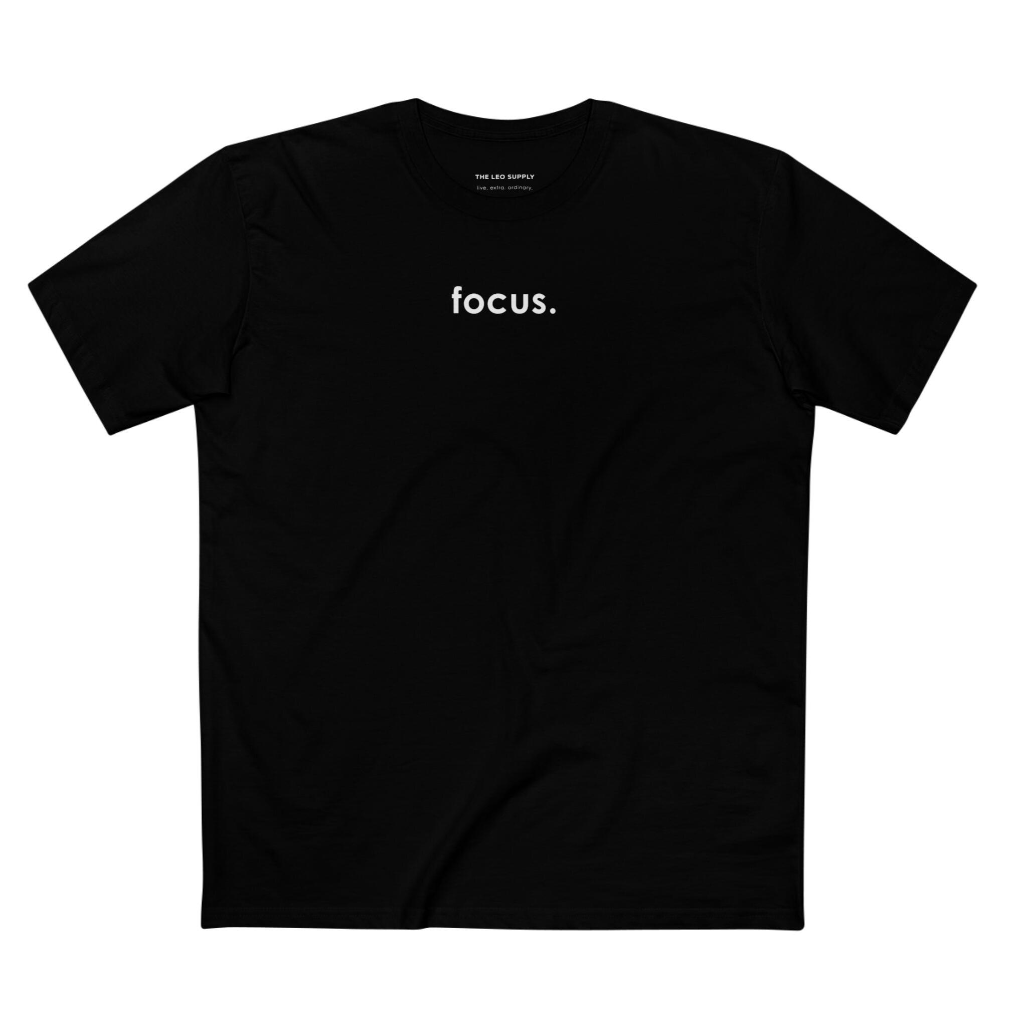 focus. tee | $34