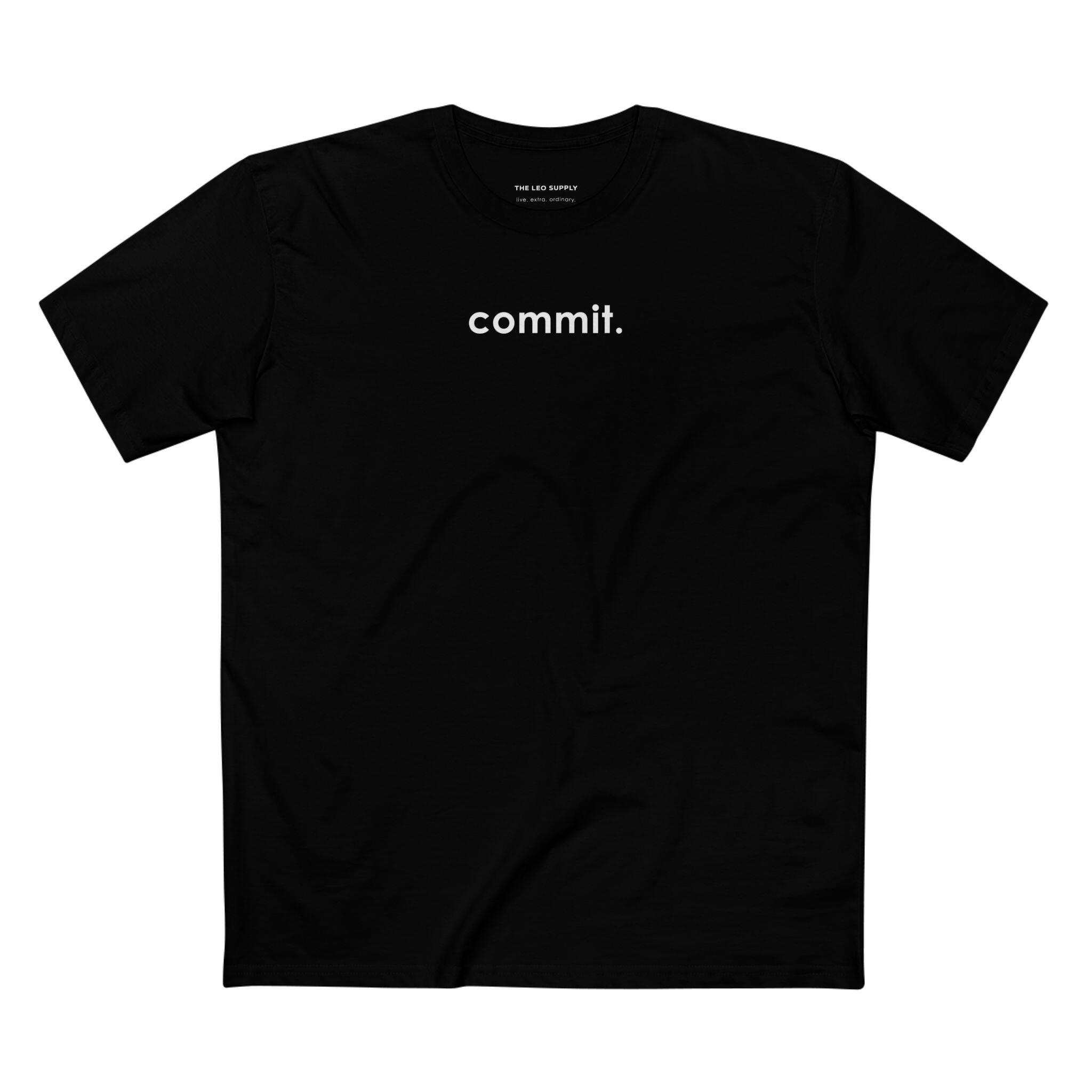 commit. tee | $34